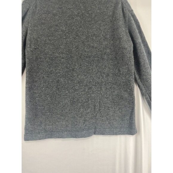 Gap Grey Lambswool Crewneck Women's Sweater - Picture 9 of 13